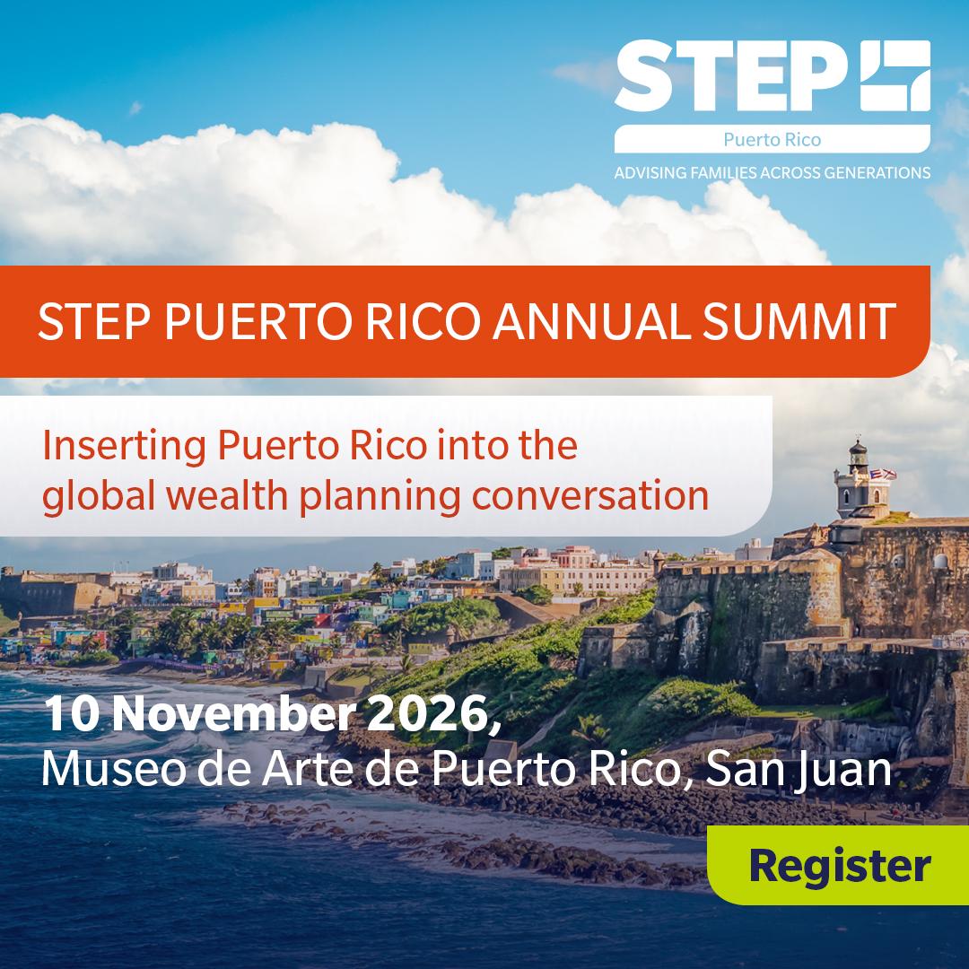 STEP Puerto Rico Annual Summit Flyer