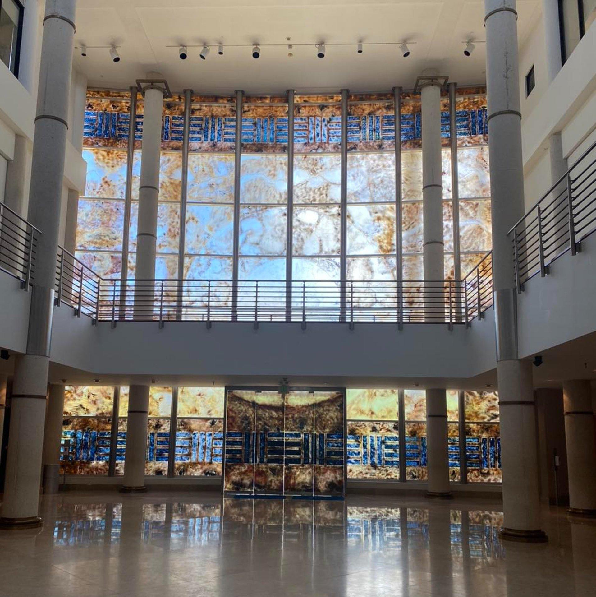 Main Lobby at Museo de Arte de PR