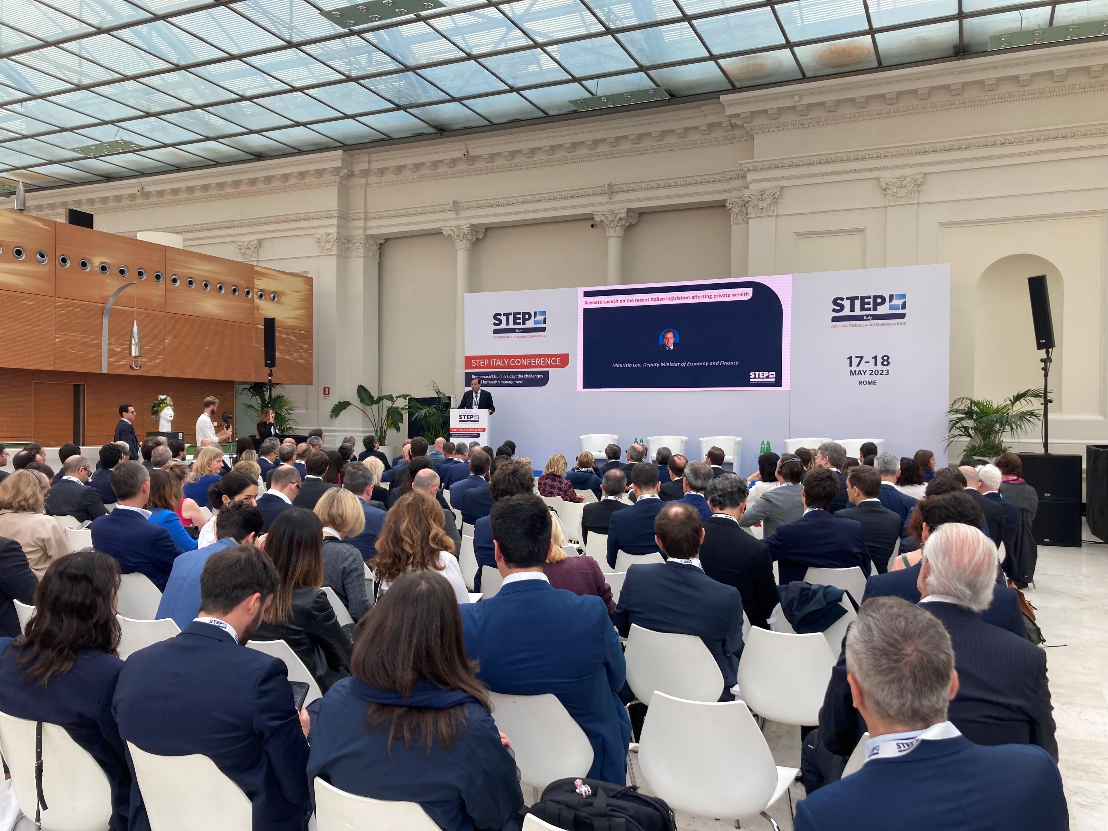 STEP Italy conference event overview