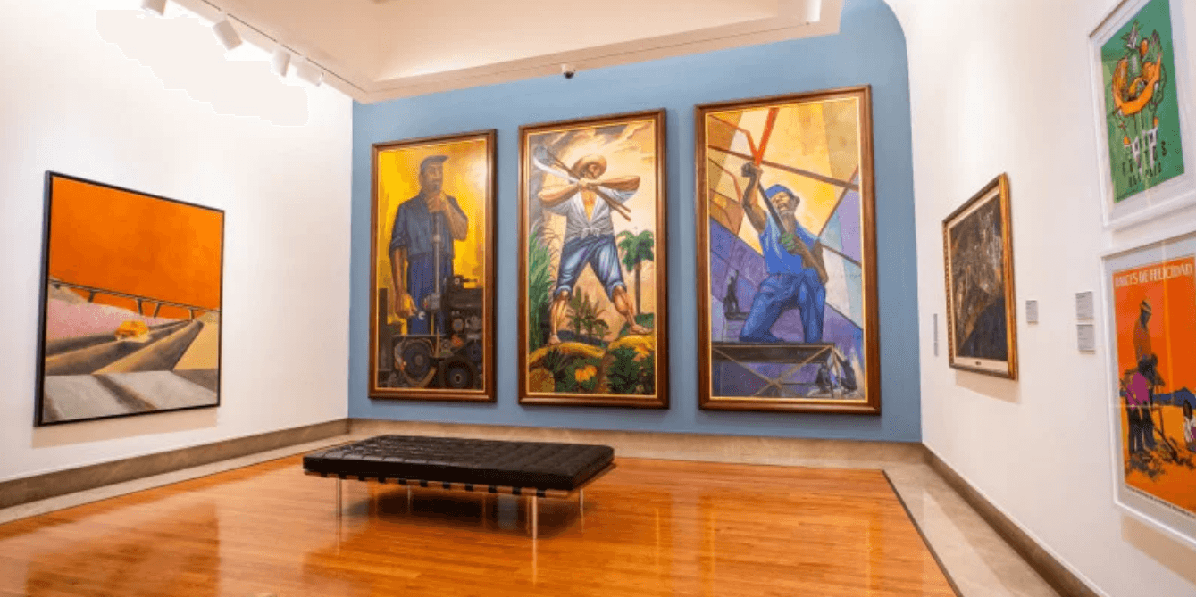 Exhibit at Museo de Arte de PR