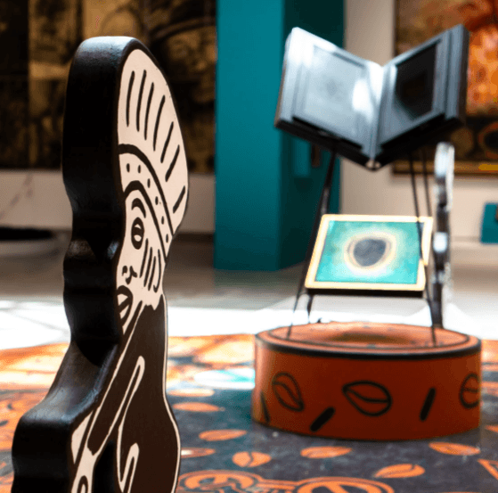 Temporary exhibition at Museo de Arte de PR